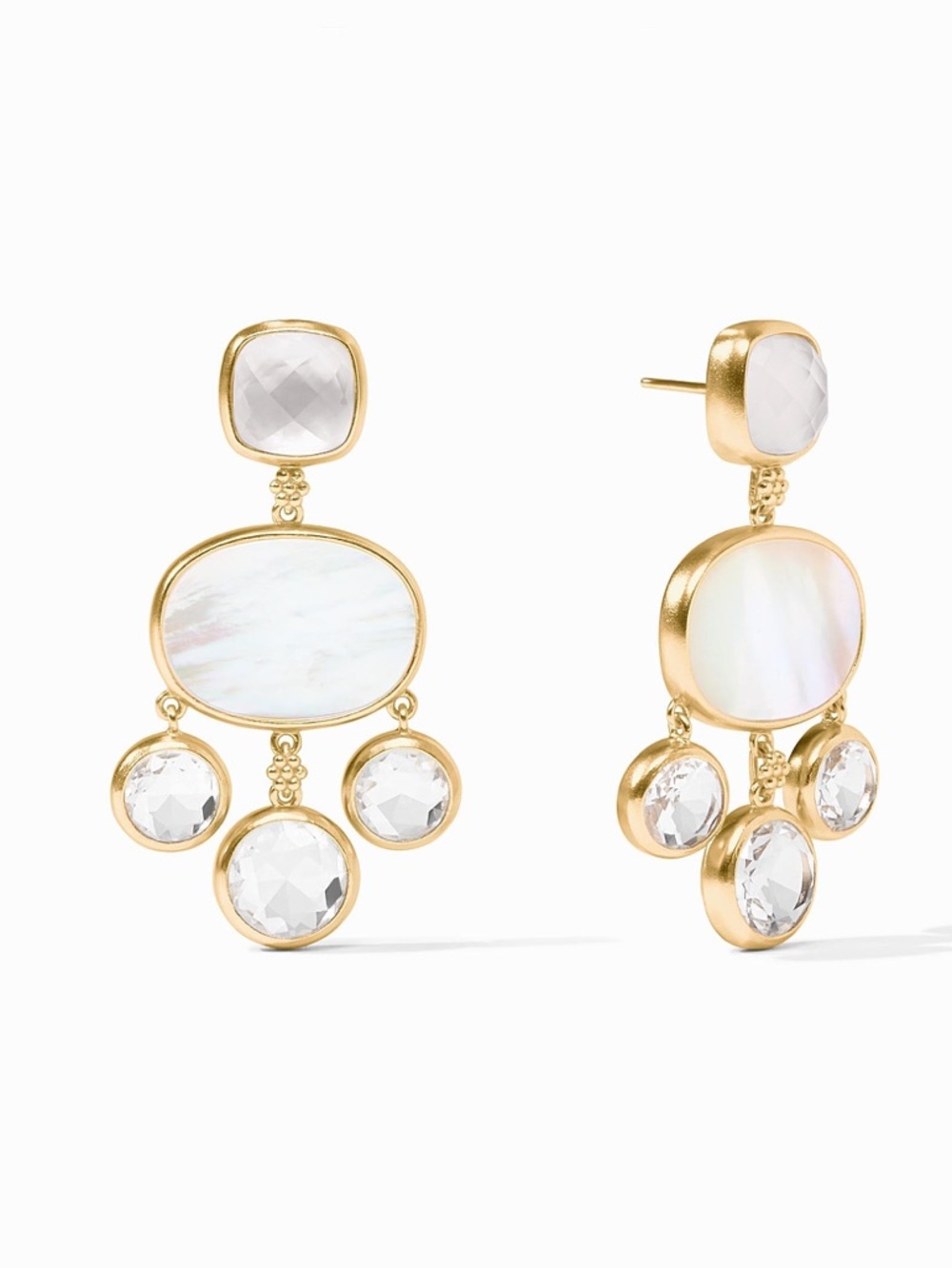 NWOT Julie Vos Kaleidoscopes Chandelier Earring